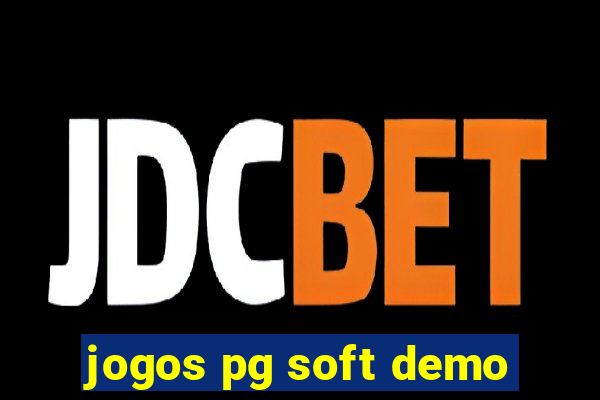 jogos pg soft demo